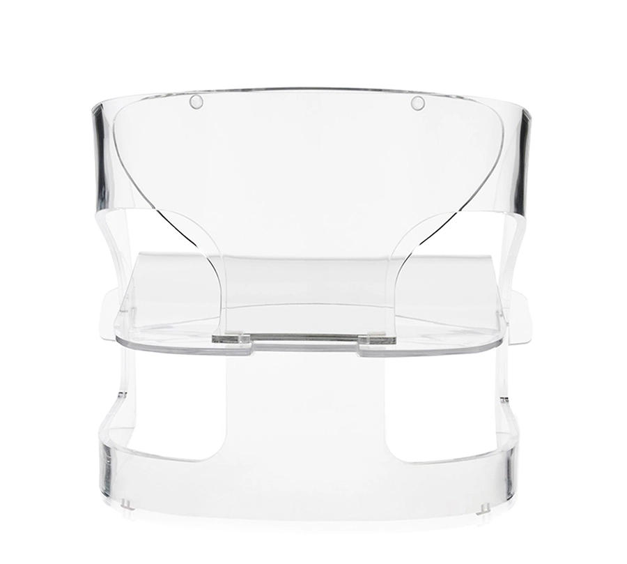 KARTELL fauteuil JOE COLOMBO ÉDITION LIMITÉE