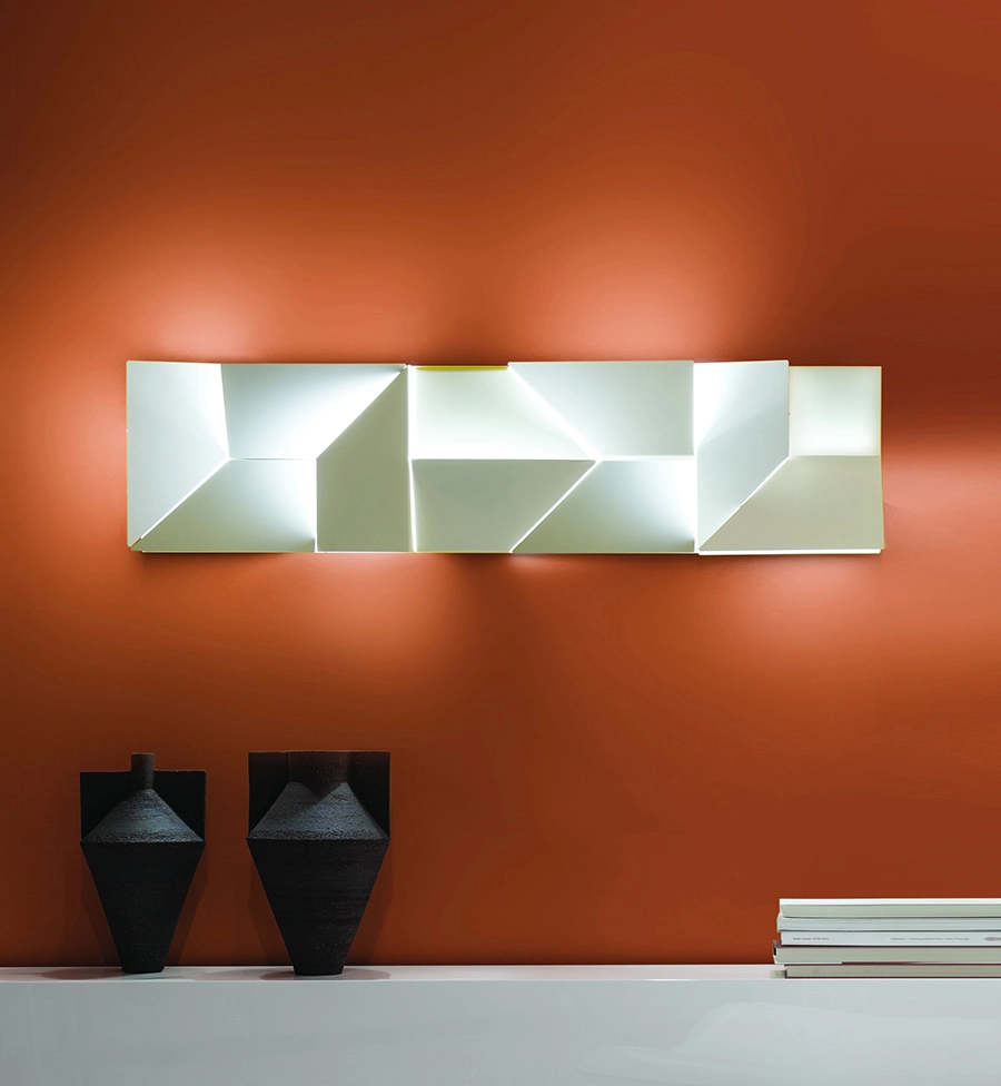 NEMO lampe murale applique WALL SHADOWS LONG