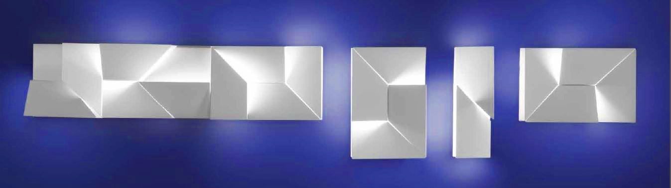 NEMO lampe murale applique WALL SHADOWS MOYEN