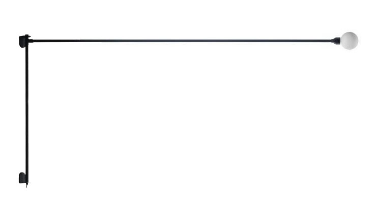 NEMO lampe murale applique POTENCE PIVOTANTE