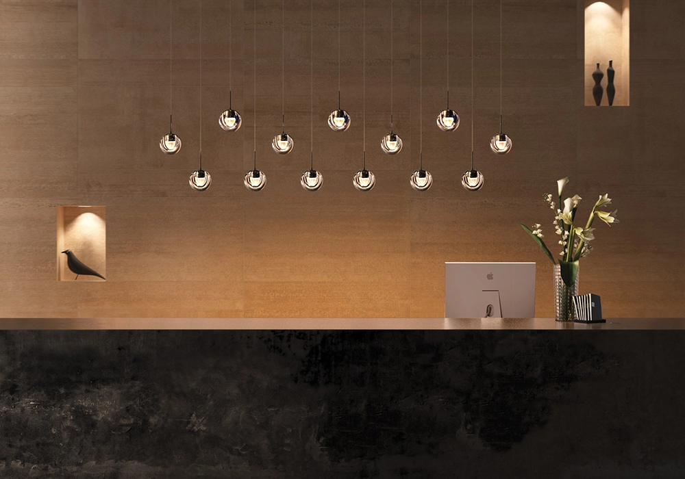 KDLN KUNDALINI lampe à suspension DEW