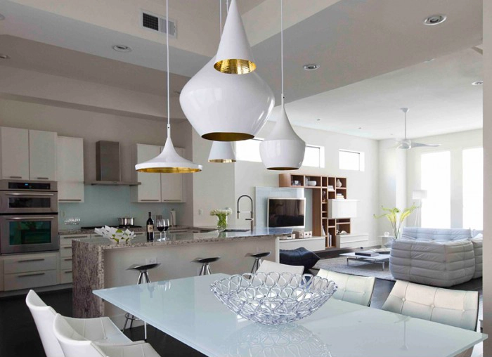 TOM DIXON lampe à suspension BEAT STOUT