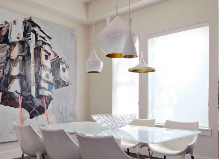 TOM DIXON lampe à suspension BEAT STOUT