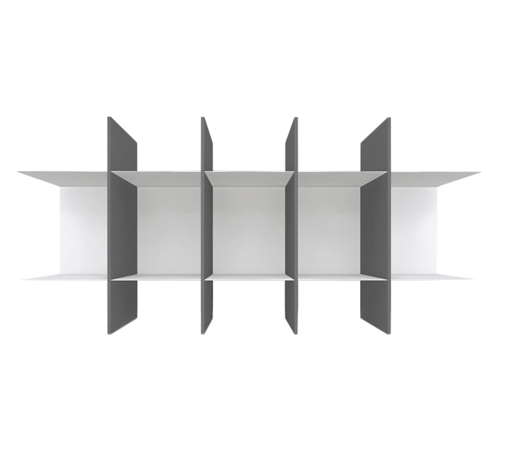 MEME DESIGN bibliothéque murale INNESTO