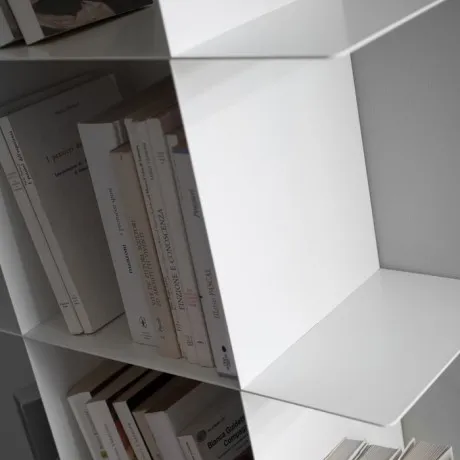 MEME DESIGN bibliothéque murale INNESTO