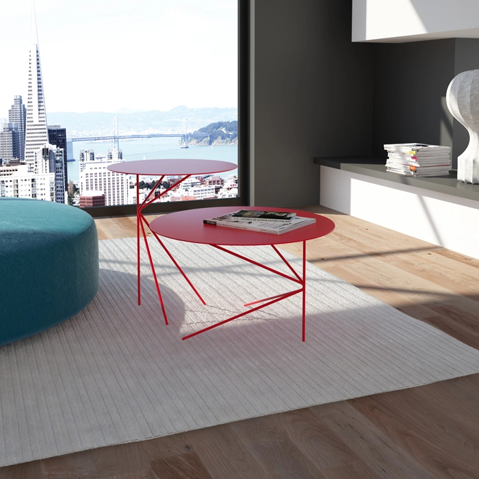 MEME DESIGN table basse TWIN ALTO