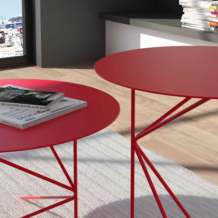 MEME DESIGN table basse TWIN ALTO