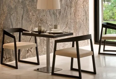 PEDRALI chaise SIGN 455