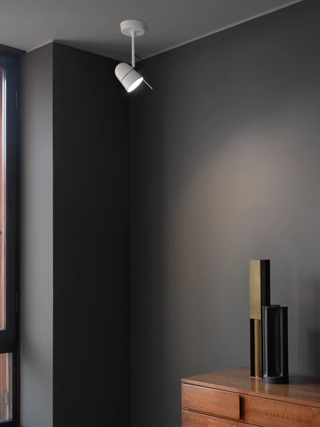 LUCEPLAN lampe de plafond ou applique COUNTERBALANCE SPOT D73a