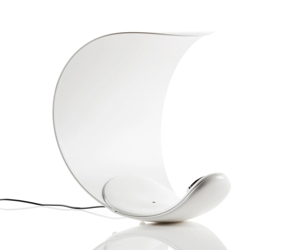 LUCEPLAN CURL lampe de table à LED D76N1