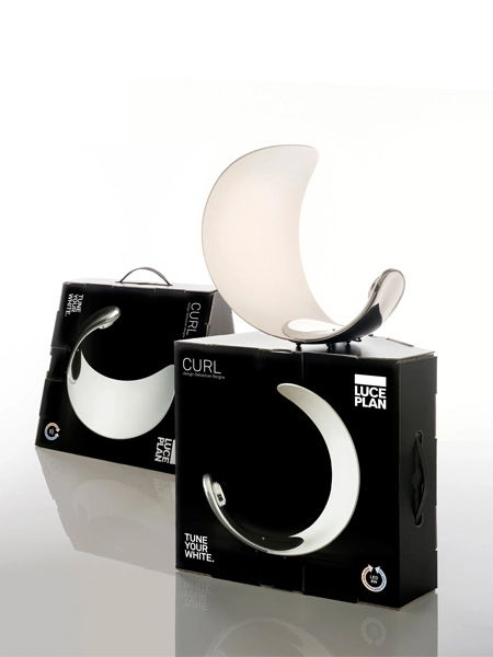 LUCEPLAN CURL lampe de table à LED D76N1