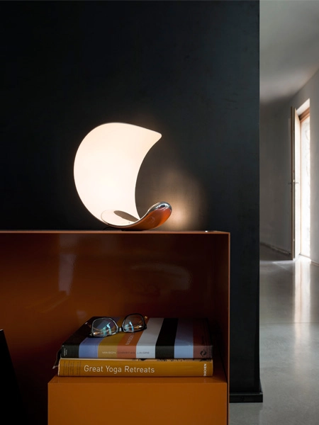 LUCEPLAN CURL lampe de table à LED D76N1