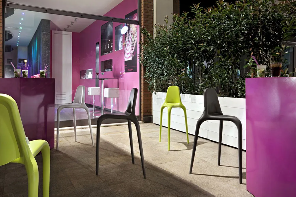 ALMA DESIGN set de 2 tabourets Nonò