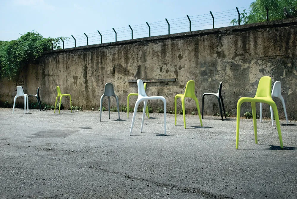 ALMA DESIGN set de 2 tabourets Nonò