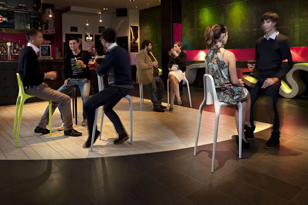 ALMA DESIGN set de 2 tabourets Nonò