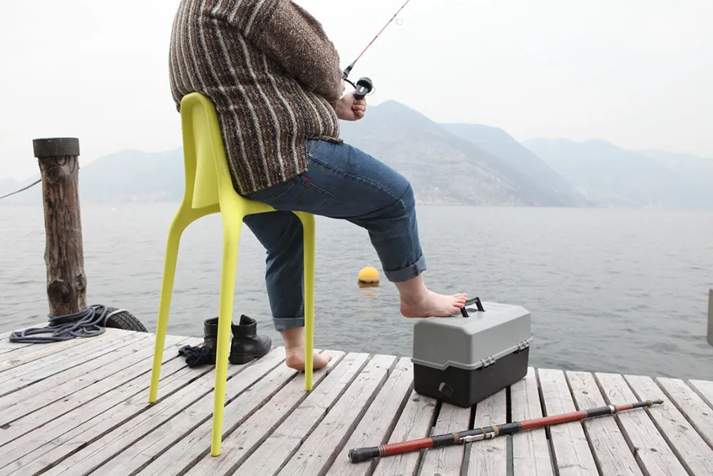 ALMA DESIGN set de 2 tabourets Nonò