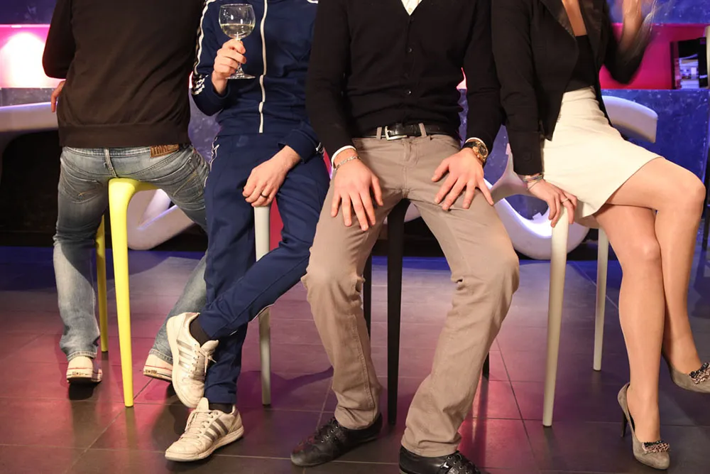 ALMA DESIGN set de 2 tabourets Nonò