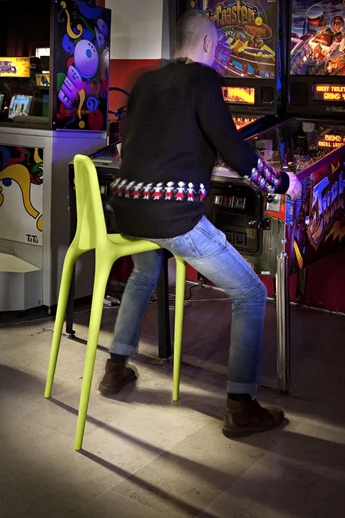 ALMA DESIGN set de 2 tabourets Nonò