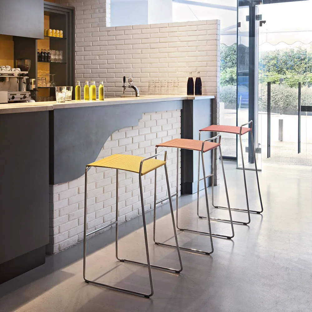 ALMA DESIGN set de 2 tabourets ESTROSA H 67 cm