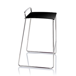 ALMA DESIGN set de 2 tabourets ESTROSA H 80 cm