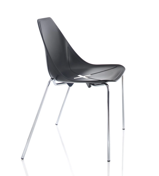 ALMA DESIGN X Chair Collection set de 4 chaises X FOUR