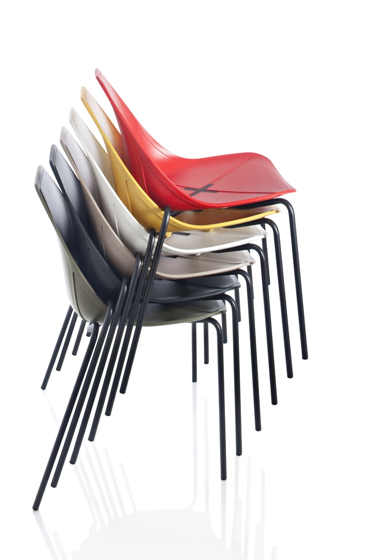 ALMA DESIGN X Chair Collection set de 4 chaises X FOUR