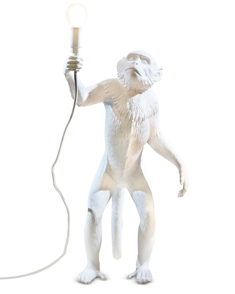 SELETTI lampadaire MONKEY LAMP à LED