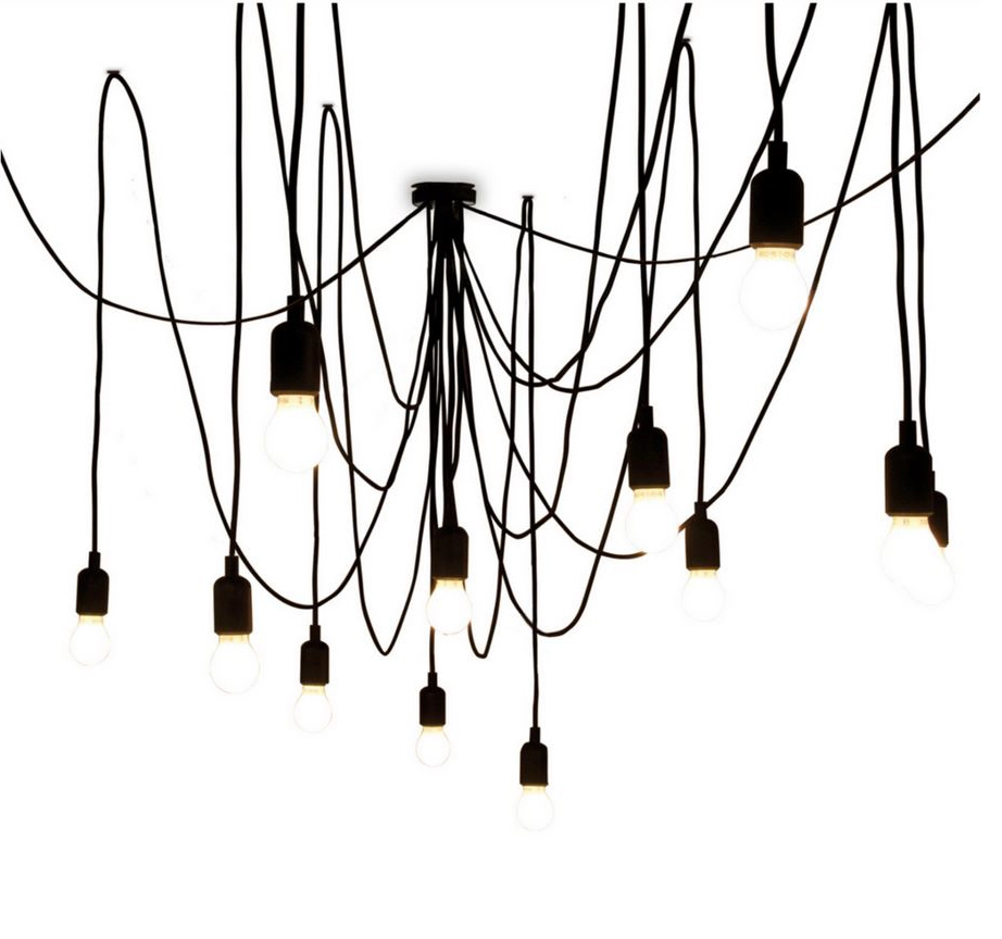 SELETTI lampe à suspension MAMAN avec 14 LED