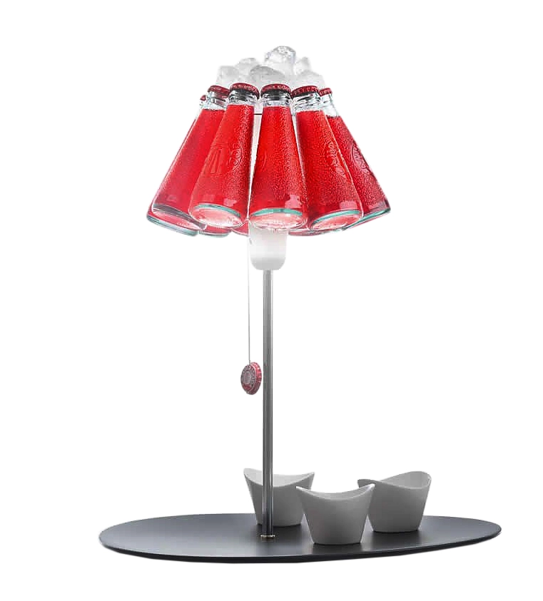 INGO MAURER lampe de table CAMPARI BAR