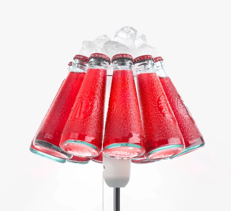 INGO MAURER lampe de table CAMPARI BAR