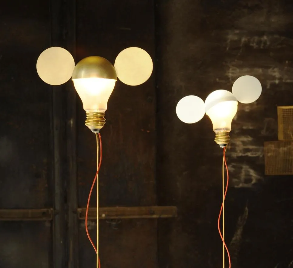 INGO MAURER lampe de table I RICCHI POVERI TOTO