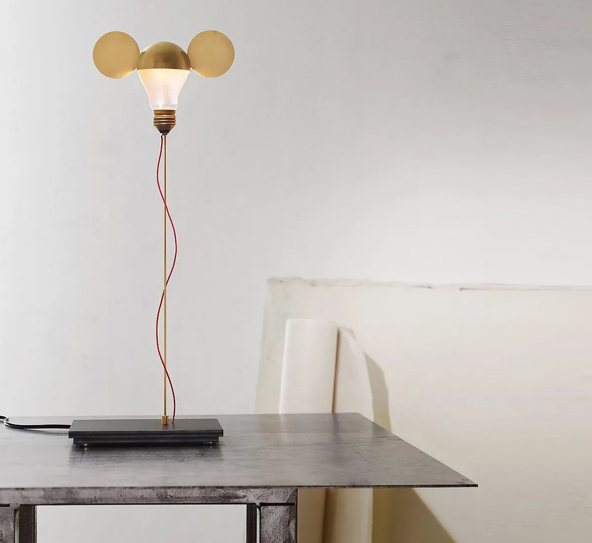 INGO MAURER lampe de table I RICCHI POVERI TOTO