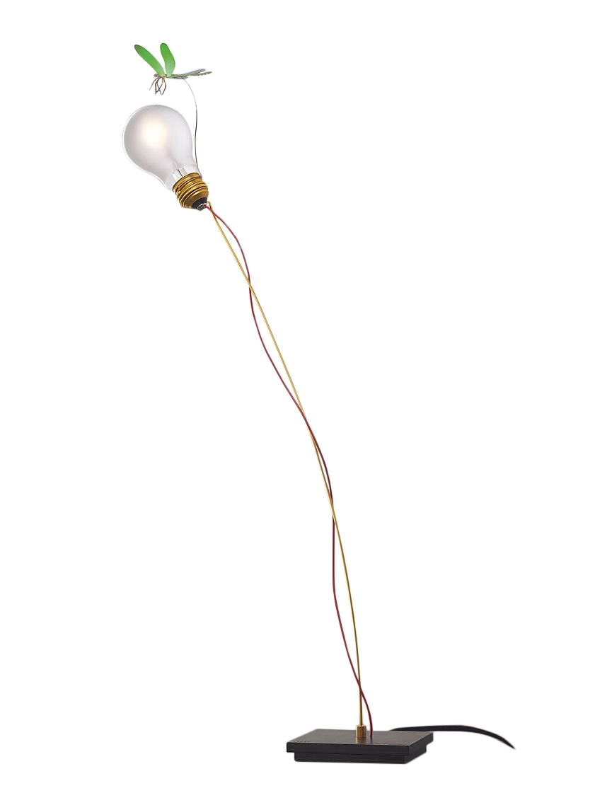 INGO MAURER lampe de table I RICCHI POVERI BZZZZ