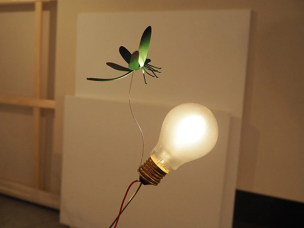 INGO MAURER lampe de table I RICCHI POVERI BZZZZ