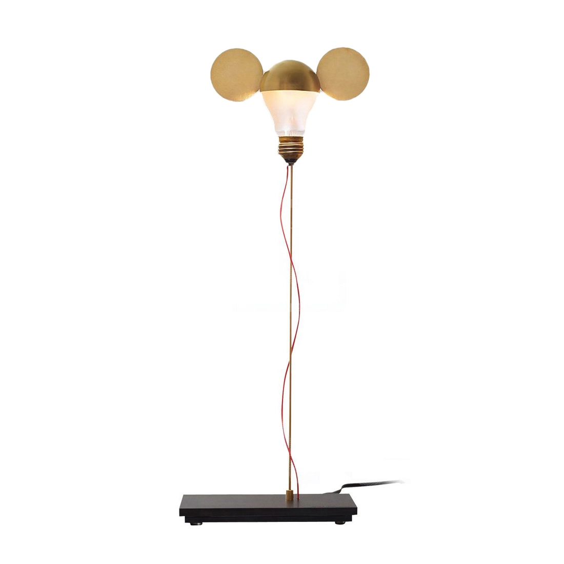INGO MAURER lampe de table I RICCHI POVERI TOTO
