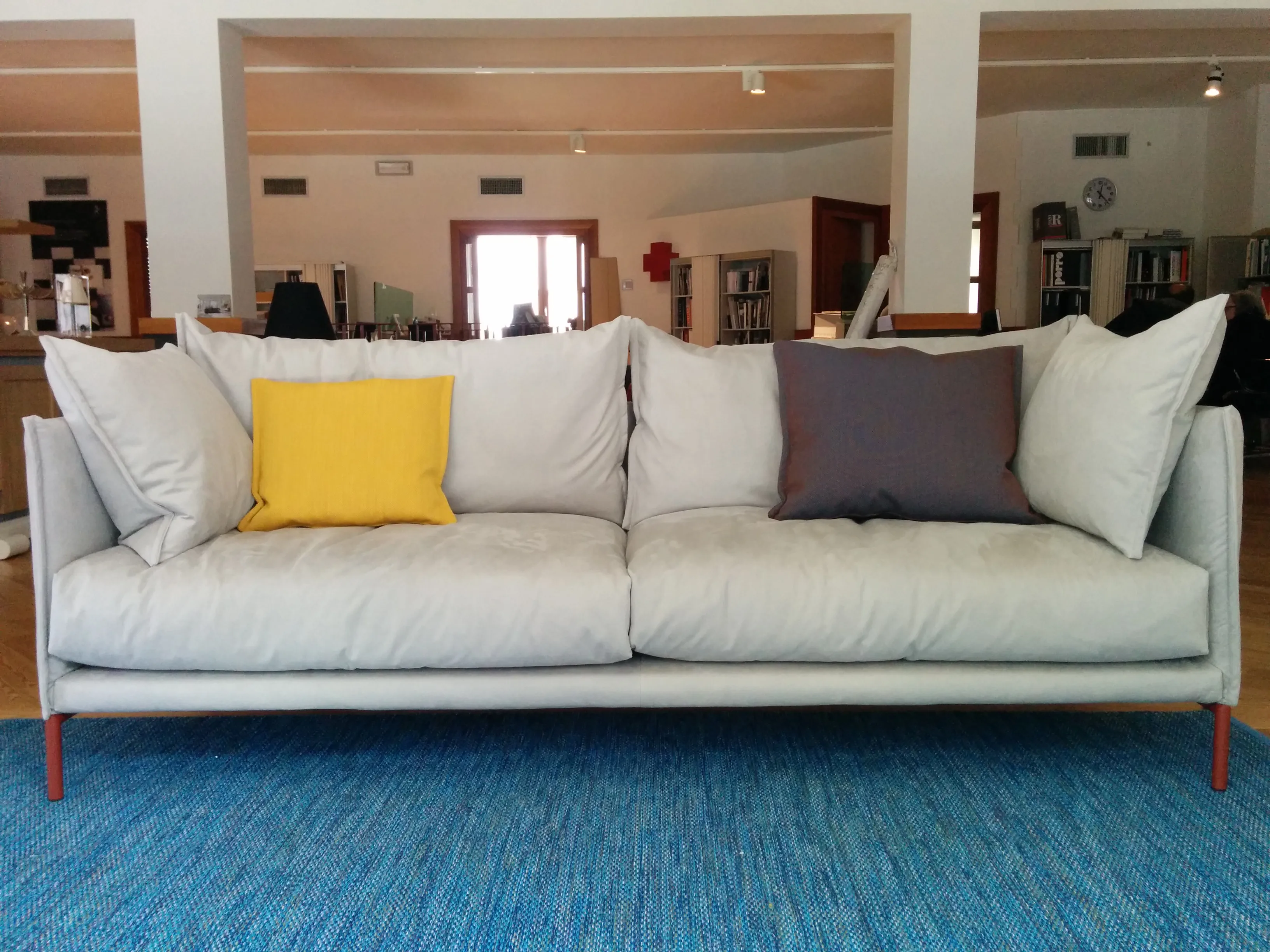 MOROSO canapé 2 places GENTRY MAJOR 240x105 cm