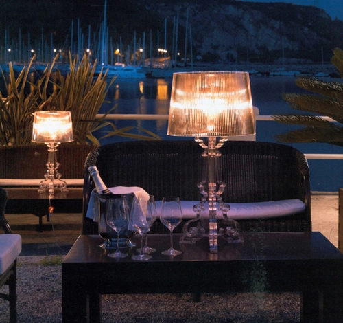 KARTELL lampe de table BOURGIE