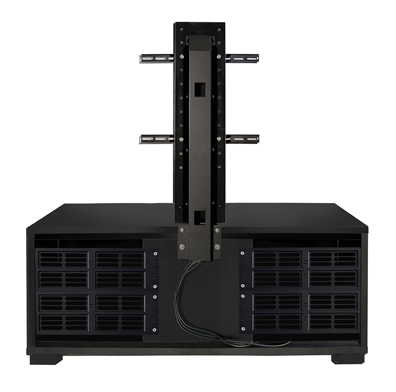 MUNARI colonne fixe avec support TV AC 301 NE