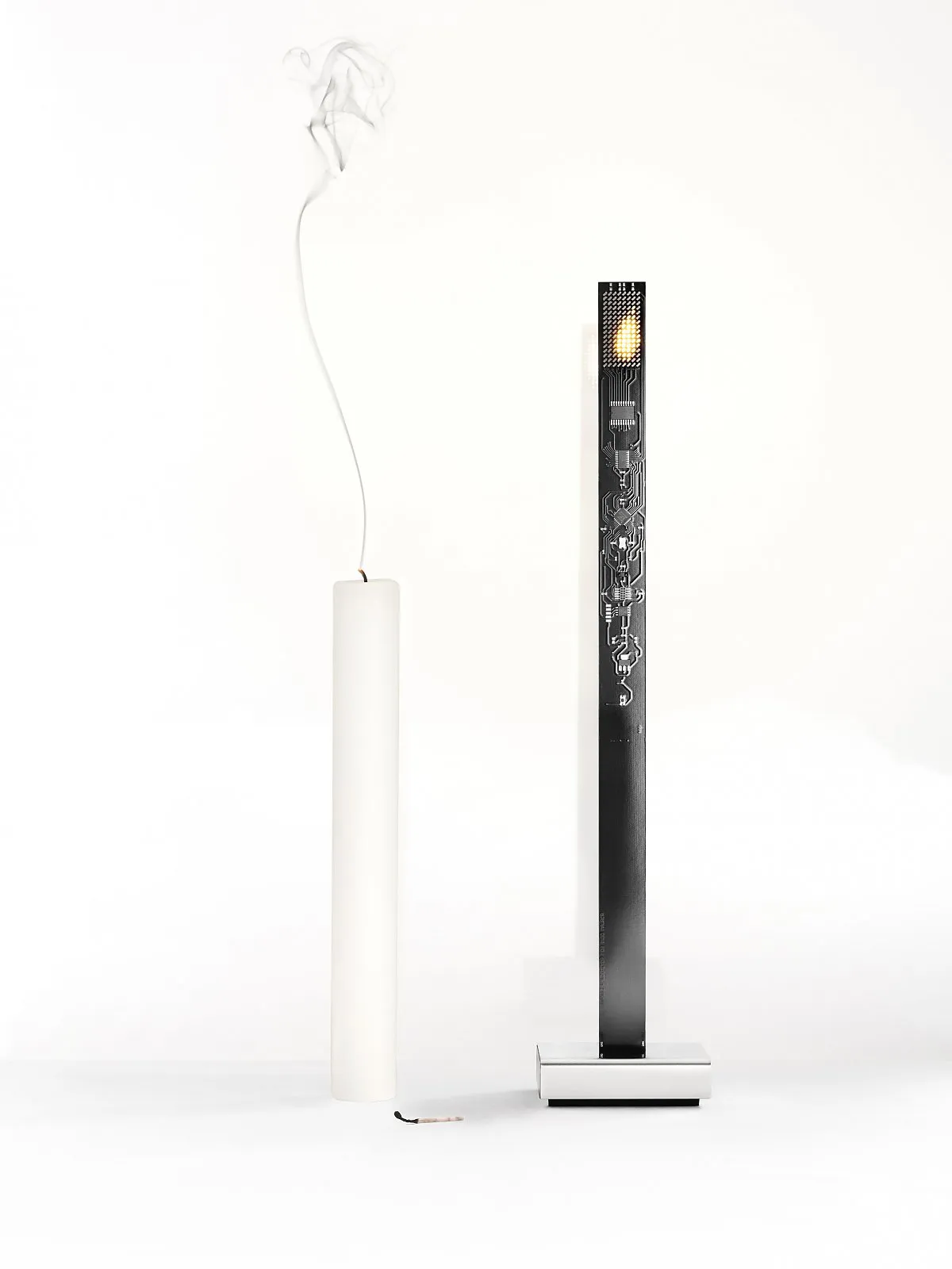 INGO MAURER lampe de table MY NEW FLAME USB