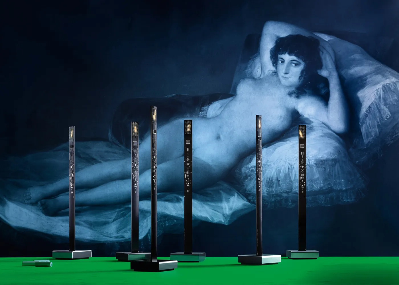 INGO MAURER lampe de table MY NEW FLAME USB