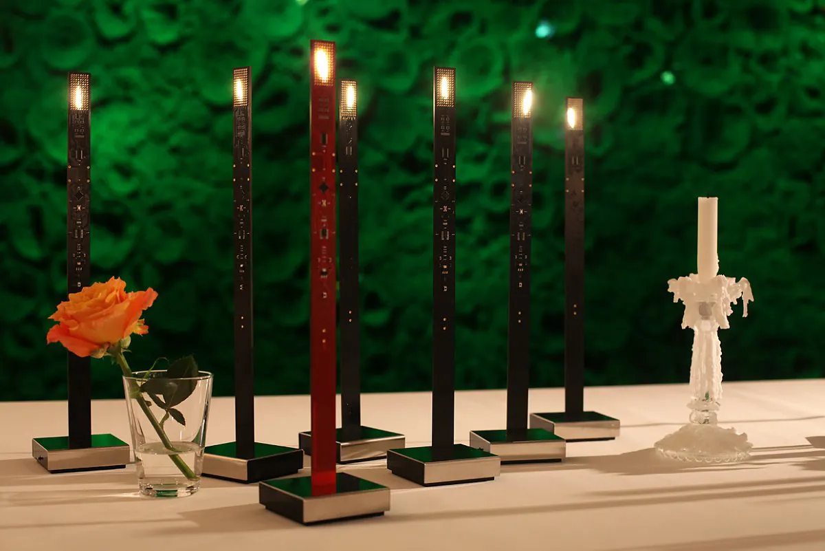 INGO MAURER lampe de table MY NEW FLAME USB