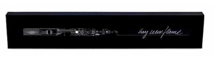 INGO MAURER lampe de table MY NEW FLAME USB