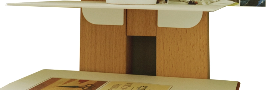 LE ZIE DI MILANO bibliothèque verticale ZIA ORTENSIA