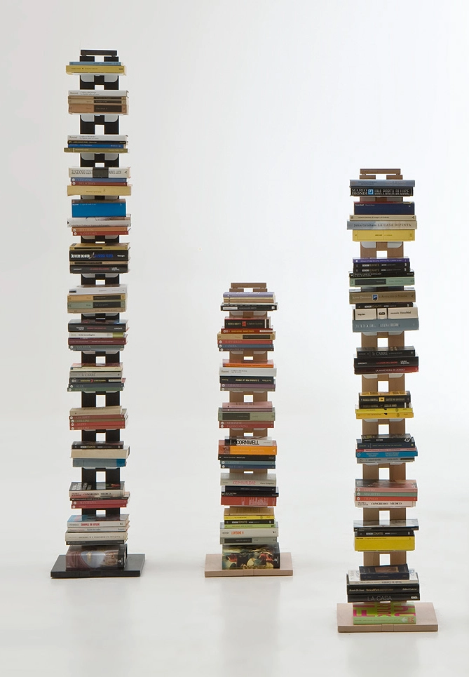 LE ZIE DI MILANO bibliothèque verticale ZIA ORTENSIA