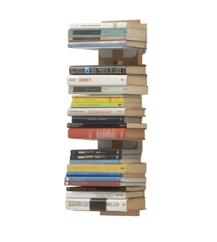 LE ZIE DI MILANO bibliothèque murale ZIA ORTENSIA