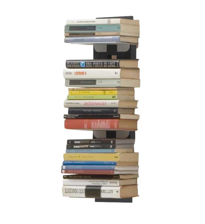 LE ZIE DI MILANO bibliothèque murale ZIA ORTENSIA