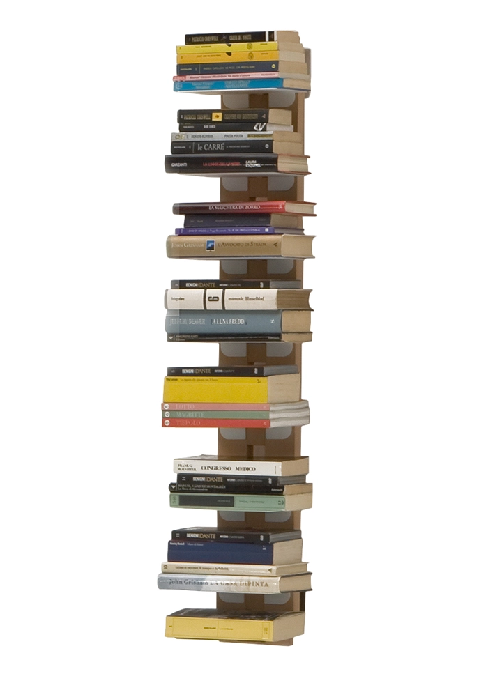 LE ZIE DI MILANO bibliothèque murale ZIA ORTENSIA