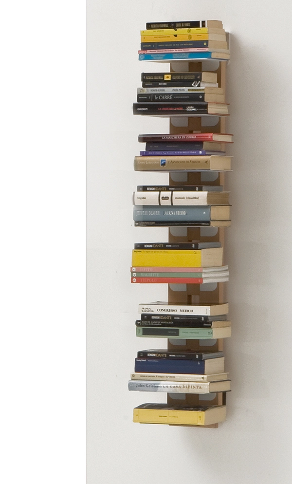 LE ZIE DI MILANO bibliothèque murale ZIA ORTENSIA