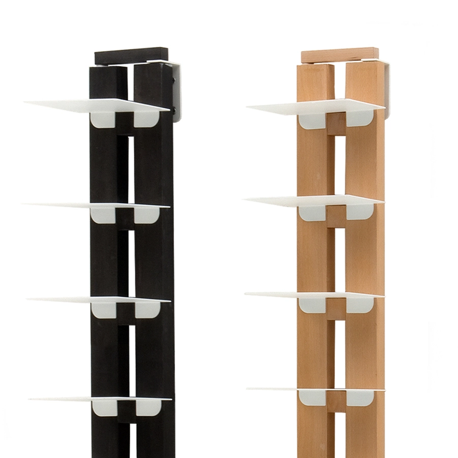 LE ZIE DI MILANO bibliothèque sur pied fixée au mur ZIA ORTENSIA