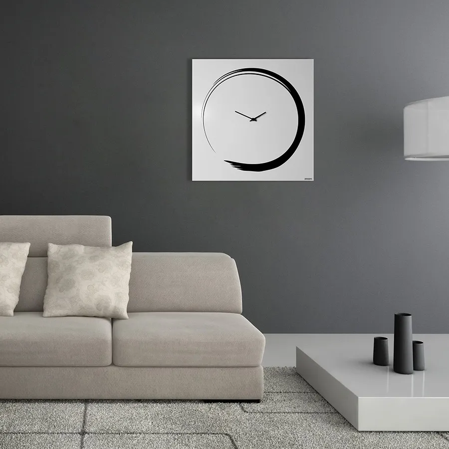 dESIGNoBJECT horloge murale S-ENSO CLOCK